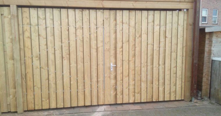 Poortframe deur maatwerk houthandel woertink rheeze hardenberg ommmen (2)
